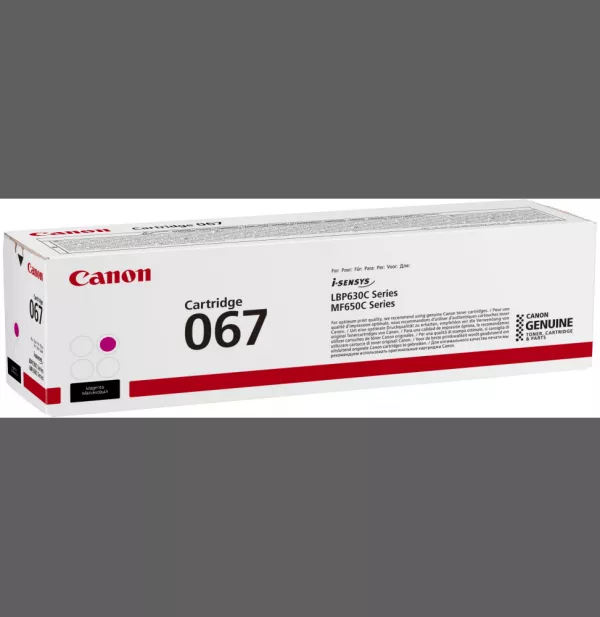 Canon 067 Magenta - Toner Canon d'origine (5100C002AA)