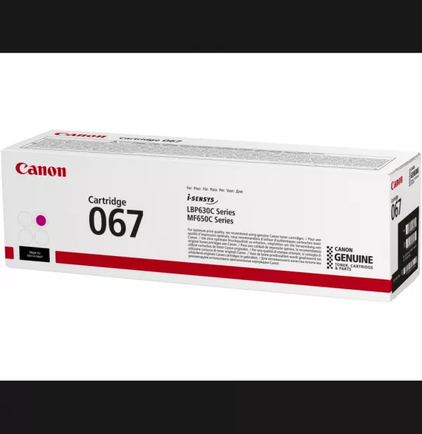 Canon 067 Magenta - Toner Canon d'origine (5100C002AA)