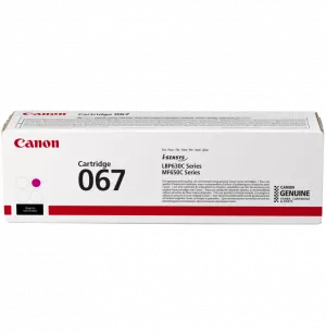 Canon 067 Magenta - Toner Canon d'origine (5100C002AA)