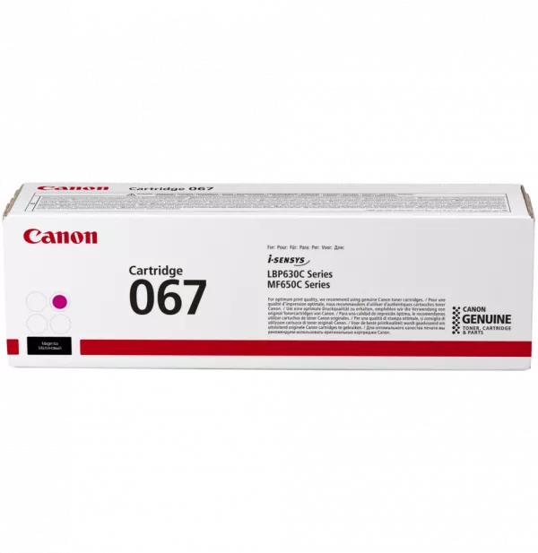 Canon 067 Magenta - Toner Canon d'origine (5100C002AA)