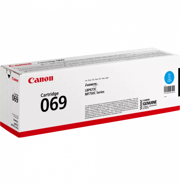 Canon 069 Cyan - Toner Canon d'origine (5093C002AA)