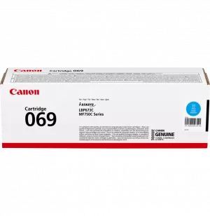 Canon 069 Cyan - Toner Canon d'origine (5093C002AA)