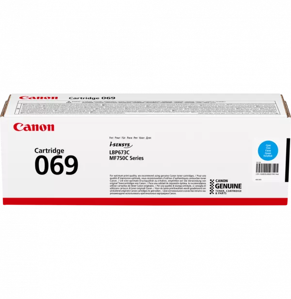 Canon 069 Cyan - Toner Canon d'origine (5093C002AA)