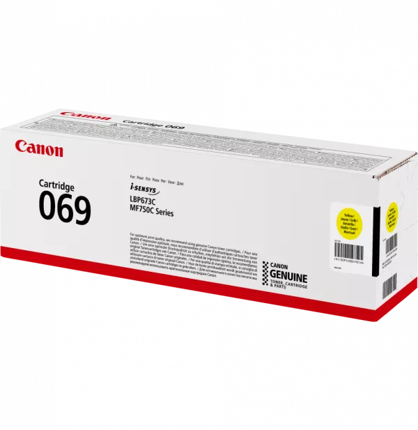 Canon 069 Jaune - Toner Canon d'origine (5091C002AA)