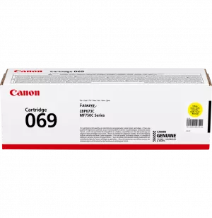 Canon 069 Jaune - Toner Canon d'origine (5091C002AA)