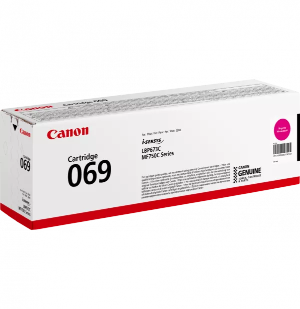 Canon 069 Magenta - Toner Canon d'origine (5092C002AA)