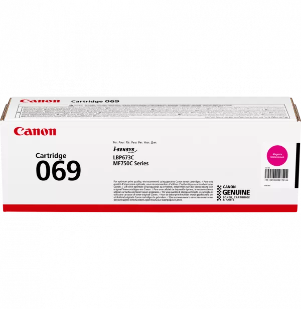 Canon 069 Magenta - Toner Canon d'origine (5092C002AA)