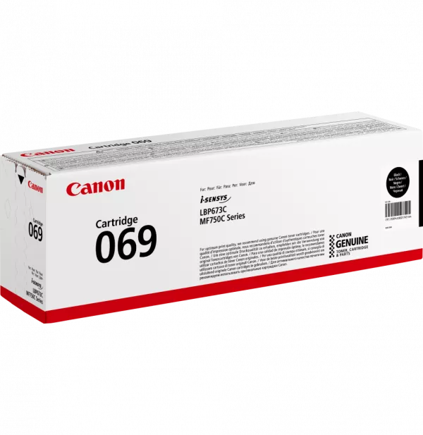 Canon 069 Noir - Toner Canon d'origine (5094C002AA)