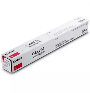 Canon C-EXV 51 Magenta - Toner Canon d'origine (0483C002AA)