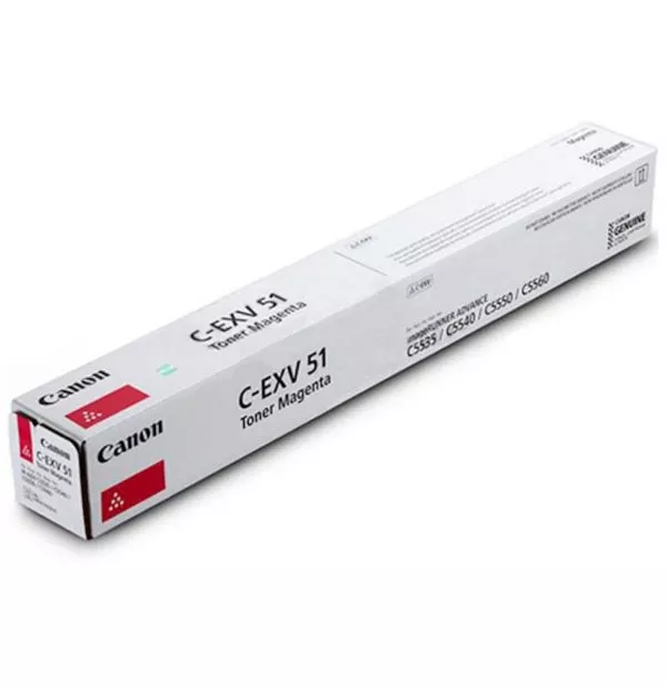 Canon C-EXV 51 Magenta - Toner Canon d'origine (0483C002AA)