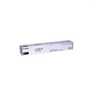 Canon C-EXV 51 Noir (0481C002AA) - Toner Canon d'origine