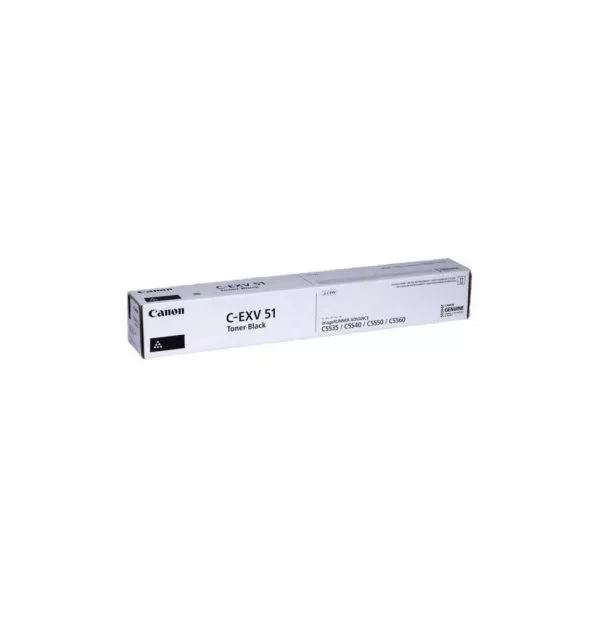 Canon C-EXV 51 Noir (0481C002AA) - Toner Canon d'origine