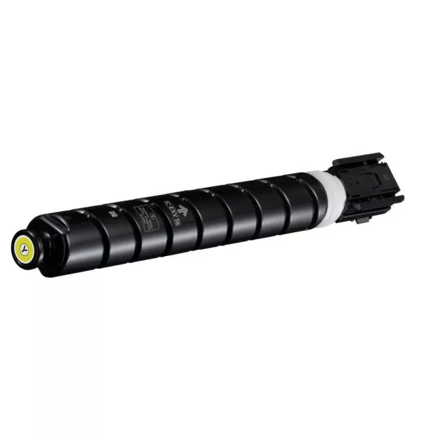 Canon C-EXV 58 Cartouche de toner 1 pièce(s) Original Jaune (3766C002)
