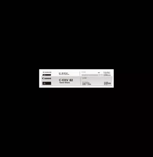 Canon C-EXV 62 Noir- Toner Canon d'origine (5141C002)