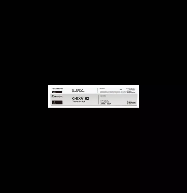 Canon C-EXV 62 Noir- Toner Canon d'origine (5141C002)