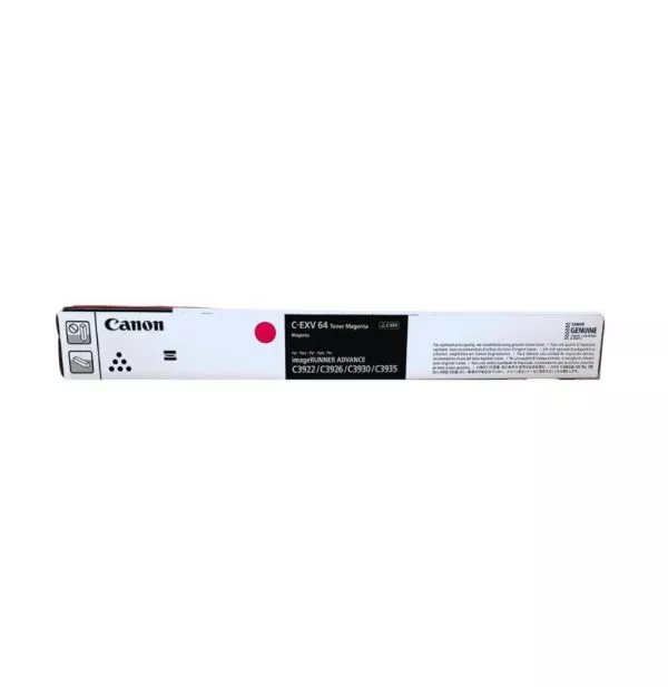 Canon C-EXV 64 Cartouche de toner 1 pièce(s) Original Magenta (5755C002)