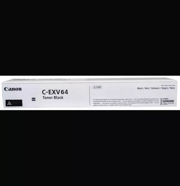 Canon C-EXV 64 Cartouche de toner 1 pièce(s) Original Noir (5753C002)