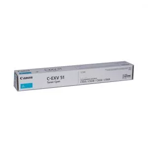 Canon C-EXV51 Cyan - Toner Canon d'origine (0482C002AB)