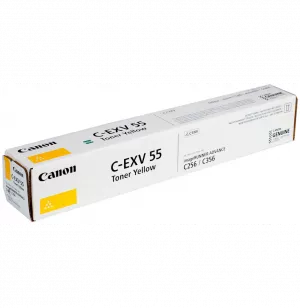 Canon C-EXV55 Jaune - Toner Canon d'origine (2185C002AA)