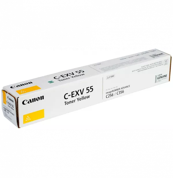 Canon C-EXV55 Jaune - Toner Canon d'origine (2185C002AA)