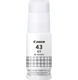 Canon GI-43GY Gris - Bouteille d'encre Canon d'origine (4707C001AB)