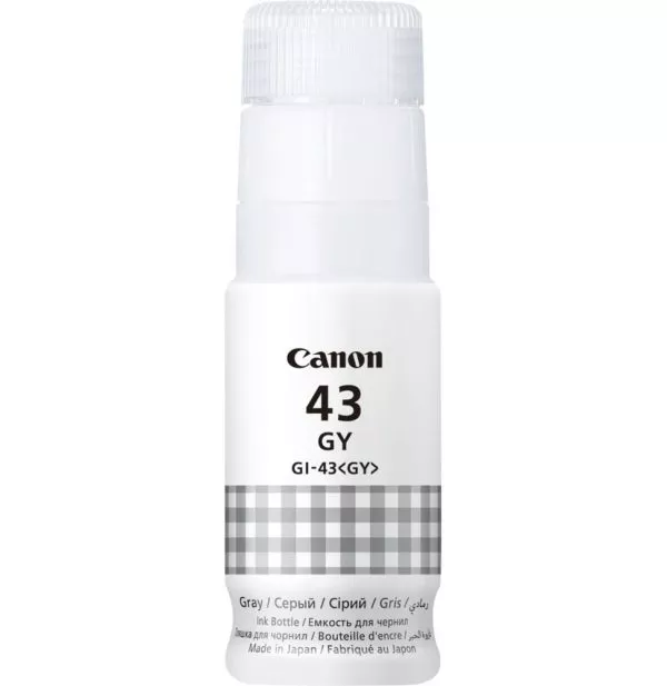 Canon GI-43GY Gris - Bouteille d'encre Canon d'origine (4707C001AB)