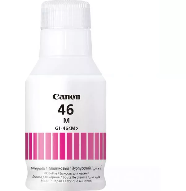 Canon GI-46M Magenta - Bouteille d'encre Canon d'origine (4428C001AB)