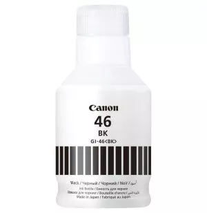 Canon GI-46PGBK Noir - Bouteille d'encre Canon d'origine (4411C001AB)