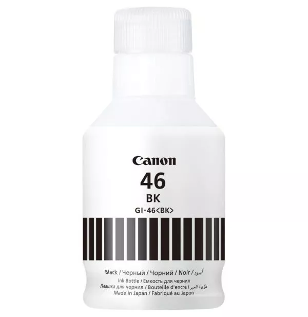 Canon GI-46PGBK Noir - Bouteille d'encre Canon d'origine (4411C001AB)