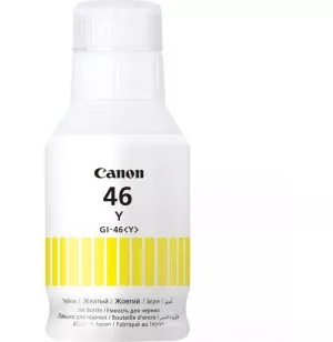 Canon GI-46Y Jaune - Bouteille d'encre Canon d'origine (4429C001AB)