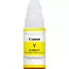 Canon GI-490 Y Jaune - Bouteille d'encre Canon d'origine (0666C001AC)