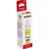 Canon GI-490 Y Jaune - Bouteille d'encre Canon d'origine (0666C001AC)