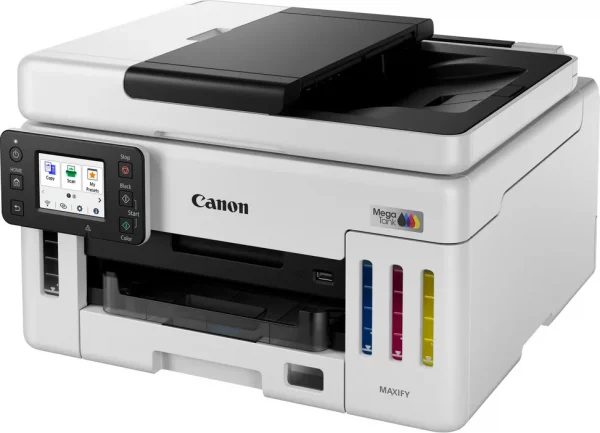 Canon MAXIFY GX6140 Imprimante multifonction à réservoirs rechargeables MegaTank (6882C009AA)