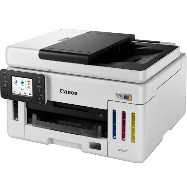 Canon MAXIFY GX6140 Imprimante multifonction à réservoirs rechargeables MegaTank (6882C009AA)