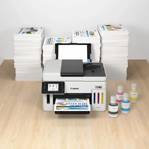 Canon MAXIFY GX6140 Imprimante multifonction à réservoirs rechargeables MegaTank (6882C009AA)