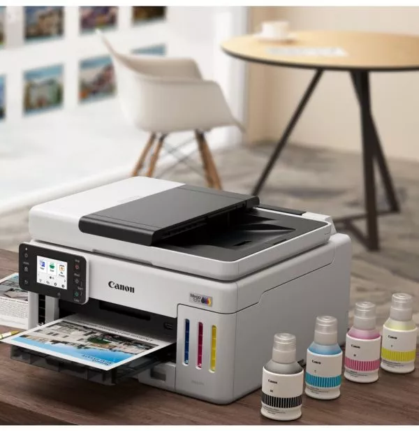 Canon MAXIFY GX6140 Imprimante multifonction à réservoirs rechargeables MegaTank (6882C009AA)