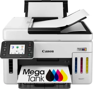 Canon MAXIFY GX6140 Imprimante multifonction à réservoirs rechargeables MegaTank (6882C009AA)