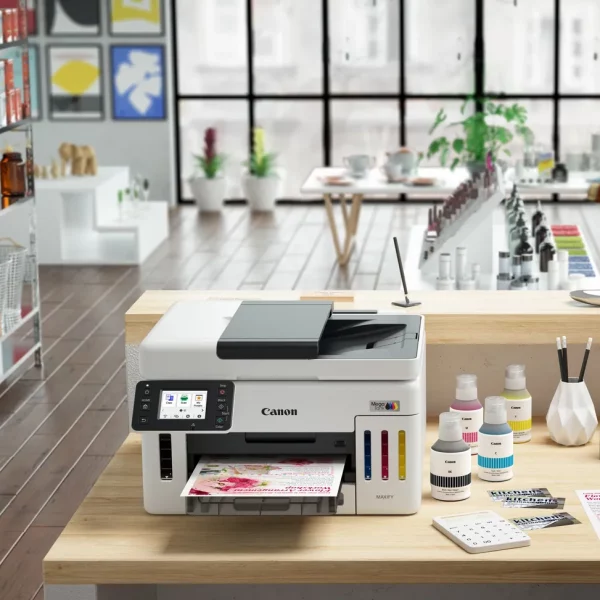 Canon MAXIFY GX6140 Imprimante multifonction à réservoirs rechargeables MegaTank (6882C009AA)