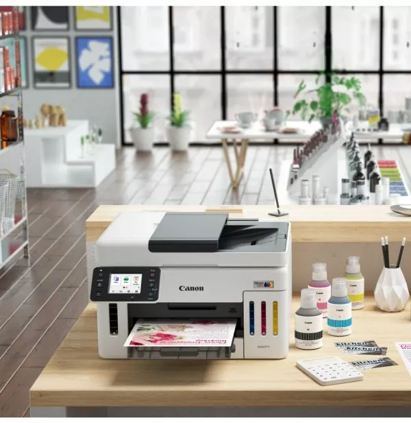 Canon MAXIFY GX6140 Imprimante multifonction à réservoirs rechargeables MegaTank (6882C009AA)