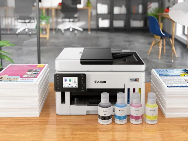 Canon MAXIFY GX6140 Imprimante multifonction à réservoirs rechargeables MegaTank (6882C009AA)
