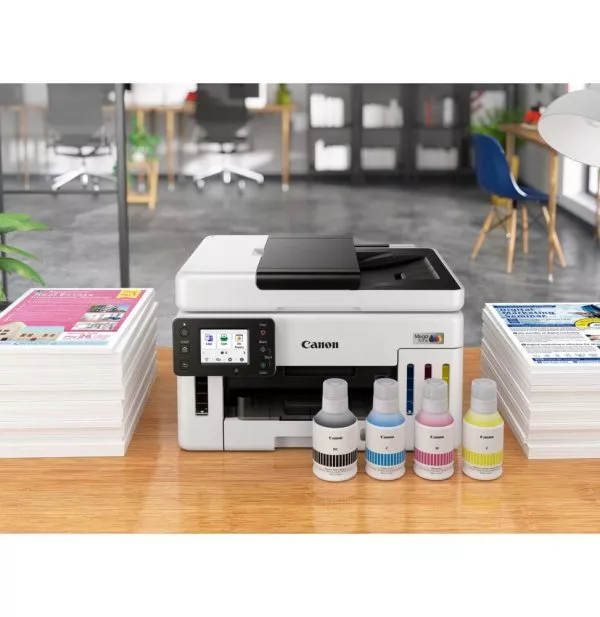Canon MAXIFY GX6140 Imprimante multifonction à réservoirs rechargeables MegaTank (6882C009AA)
