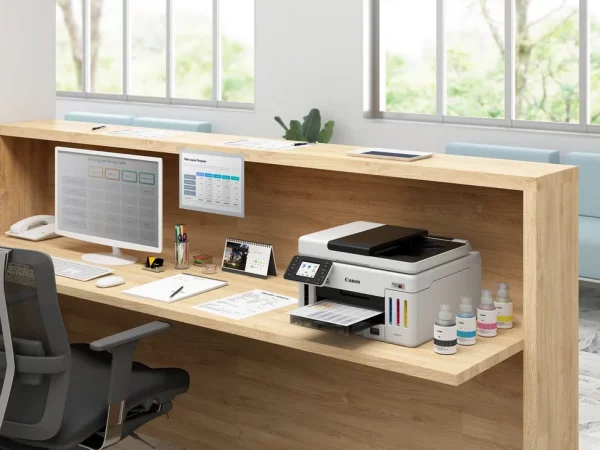 Canon MAXIFY GX6140 Imprimante multifonction à réservoirs rechargeables MegaTank (6882C009AA)