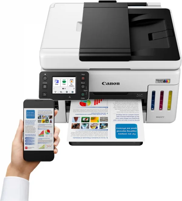 Canon MAXIFY GX6140 Imprimante multifonction à réservoirs rechargeables MegaTank (6882C009AA)
