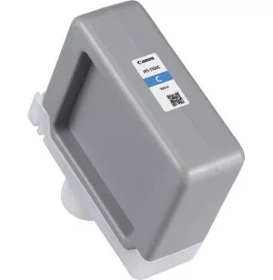 Canon PFI-1100C Cyan - Cartouche d'encre Canon d'origine (0851C001AA)