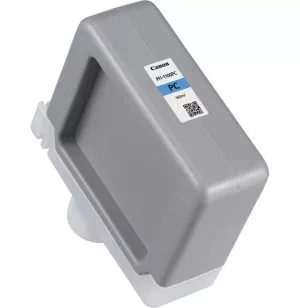 Canon PFI-1100PC Photo Cyan - Bouteille d'encre Canon d'origine (0854C001AA)