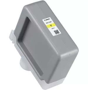 Canon PFI-110Y Jaune - Cartouche d'encre Canon d'origine (2367C001AA)