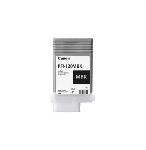 Canon PFI-120 Noir mat - Cartouche d'encre Canon d'origine (2884C001AA)
