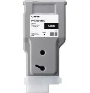 Canon PFI-320 Noir Mat - Cartouche d'encre Canon d'origine (2889C001AA)