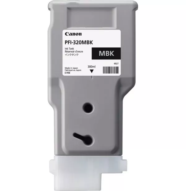 Canon PFI-320 Noir Mat - Cartouche d'encre Canon d'origine (2889C001AA)