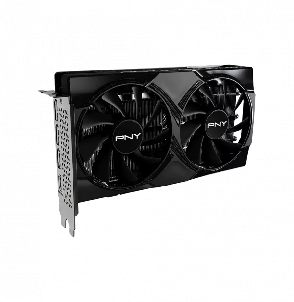 Carte Graphique à double ventilateur PNY GeForce RTX 5050 NVIDIA 8GB PCIE 5.0 (VCG50508DFXPB1)